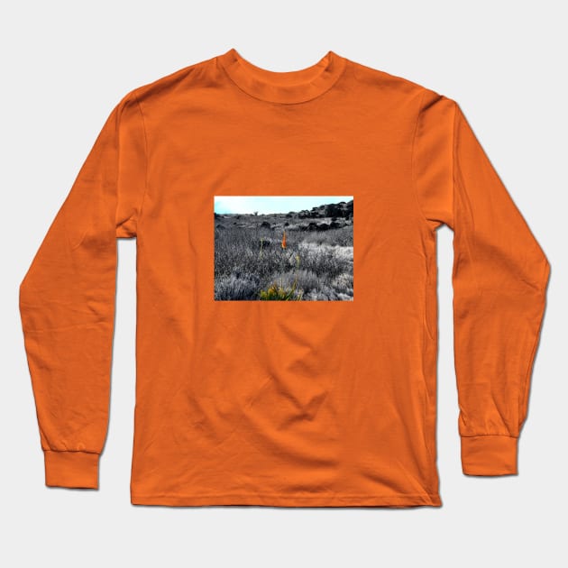 Persistence - Makapu'u Lighthouse Trail Long Sleeve T-Shirt by NadJac